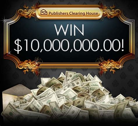 16000 for your chance to win 10 Million Dollar for free from PCH. . Pch million dollar sweepstakes